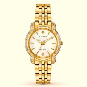 CITIZEN
Jolie Quartz Mother of Pearl Dial Ladies Watch